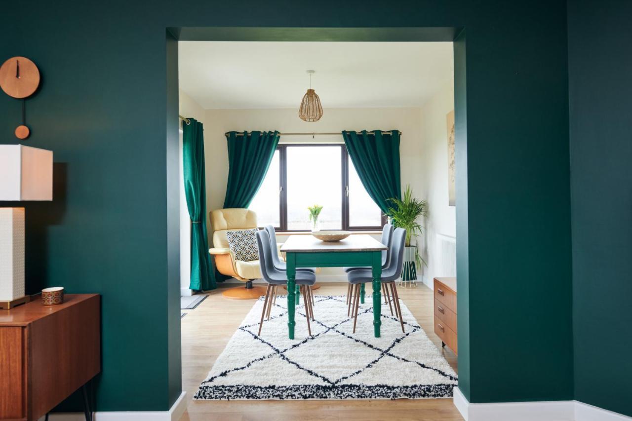 Maes Y Mel- A Couples, Pet Friendly, Rural Romantic Getaway With Countryside Views Gellywen Eksteriør bilde